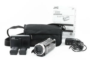 【並品】JVC Everio GZ-E225-T アーバンブラウン JVCケンウッド ビデオカメラ