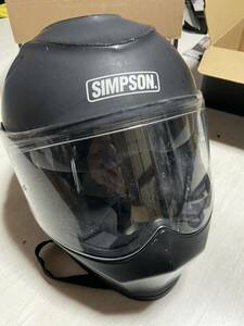 シンプソン　VENOM フルフェイスヘルメット