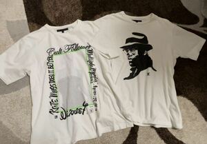 NEXUS7 KATE MOSS & Malcolm X Tシャツ 2枚セット M