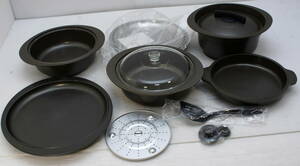 FMC 鍋セット 炊飯鍋、テーブルプレート、マルチパン、他　管理YH250b
