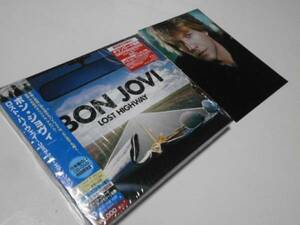 初回限定盤 CD+DVD+ポストカード封入 BON JOVI LOST HIGHWAY ロストハイウェイ Richie Sambora David Bryan Tico Torres Hugh McDonald