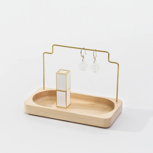 【Jeantopia】Brass Jewelry Stand（ジュエリースタンド） アクセサリースタンド トレイ