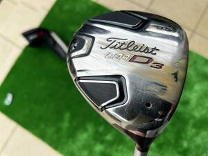 Titleist ドライバー 909 D3 9.5 / ALDILA VooDoo with S-CORE S-Flex ゴルフドライバーJ