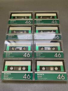 中古 カセットテープ SONY ソニー BHF 8本セット