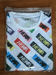 HEXA 【タグ】White　Tシャツ 　サイズ ４ＸＬ （５Ｌ）ホワイト　　ボウリング　シャツ　ウェア 