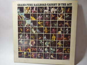 ＬＰ/GAUGHT IN THE ACT/GRAND FUNK RAILROAD ai