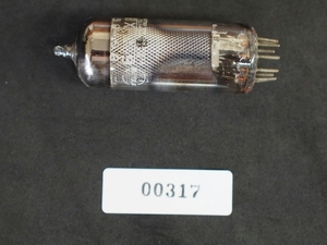 当時物 希少品 ナショナル national 真空管 Electron tube 型式: 6JX8 MT管 (ミニチュア管) No.0317