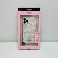 ⭐️新品⭐️ケイトスペード iPhone12＆12Pro ホーリーホック 花柄