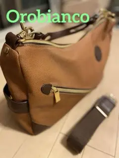 【Orobianco】 SILVESTRA Shoulder Bag 2Way