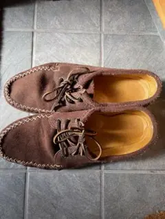 QUODDY TRAIL MOCCASIN モカシンシューズ