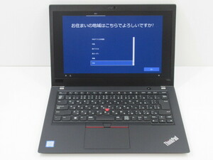 Lenovo ThinkPad T480s(Win10x64) 中古 Core i5-1.6GHz(8250U)/メモリ8GB/SSD256GB/フルHD14インチ [良品] TK