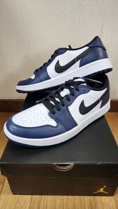 NIKE AIR JORDAN 1 LOW GOLF 28.5cm ナイキ　エアジョーダン１ゴルフ　１円スタート　ゴルフシューズ airforce airmax dunk supreme