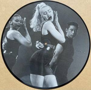 ピクチャー盤 MADONNA マドンナ / INTERVIEW LIMITED EDITION PICTURE DISC