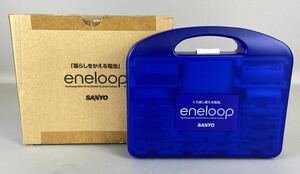 D26上A6 未使用 SANYO サンヨー eneloop エネループ 充電式ニッケル水素電池 NC-TGN01 NCS-TG1 NCS-TG2 2012年製 充電器セット 電池 