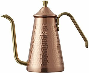 【中古】 カリタ Kalita コーヒーポット 銅製 スリム 銅0.7L TSUBAME&Kalita 700CU #5