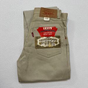 K65 希少 デッドストック 60 年代 アメリカ 製 Levi