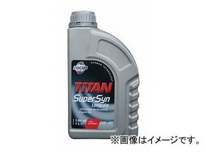 フックス エンジンオイル TITAN SUPERSYN LONGLIFE SAE 0W-40 205L A600889487