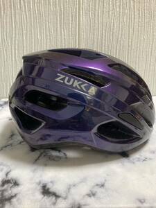 ZUKKA 自転車 ヘルメット: CE安全規格 高剛性 耐衝撃 流線型 軽量 通気 55-58cm 調整可能 男女兼用 大人M 学生 通学 通勤