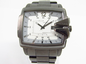 DIESEL ディーゼル DZ-1498 クォーツ腕時計♪AC20348