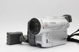 【返品保証】 【録画再生確認済み】キャノン Canon MiniDV FV M30 14x バッテリー付き ビデオカメラ s1803