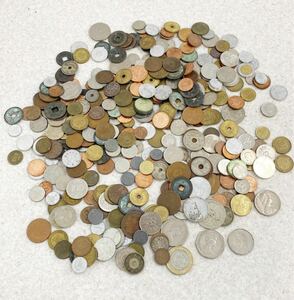 1円〜 古銭日本 外国硬貨 日本銀貨 銅貨　まとめて