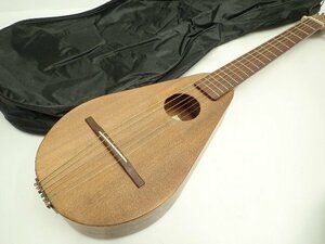 K.Yairi ヤイリギター TEKTEK-01 テクテク コンパクトギター ミニギター アコースティックギター ソフトケース付き ¶ 6E3A4-45