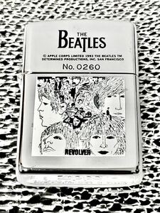 ZIPPO THE BEATLES ビートルズ REVOLVER ZIPPO 1993年5月製造 箱・保証書付き E IX