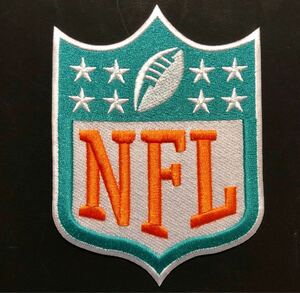 NFL ロゴ ドルフィンズカラー ワッペン