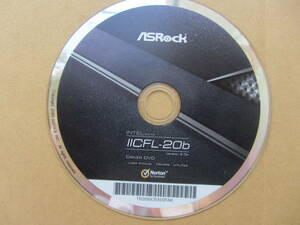 ★【開封済　未使用】マザーボード付属DVD-ROM ASRock IICFL-20b Version2.0★