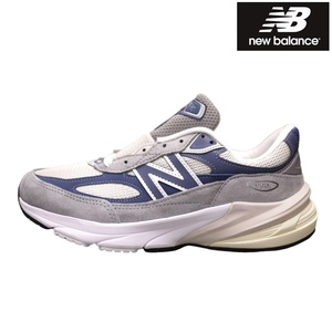 新品US正規 ニューバランス U990TC6 v6 (US5.5/23.5cm/ワイズD) グレー new balance ユニセックス /b51