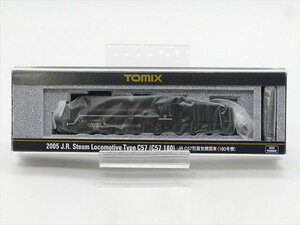 （78）未使用　保管品　トミックス　TOMIX　Ｎゲージ　2005　国鉄　C57形蒸気機関車（180号機）