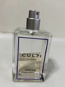 CULTI ルームスプレー　オフィークス　OFICUS 50ml 限定　キャップなし　アクタス