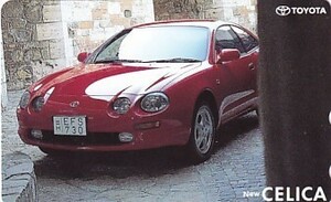 ●TOYOTA CELICAテレカ