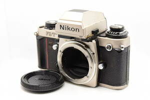 ★現状品★ニコン Nikon F3/T チタンカラー ボディ #642G3480