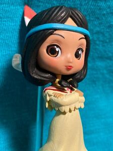 Qposket Q posket petit ディズニー ピーターパン タイガーリリー リリー インディアン フィギュア 未開封