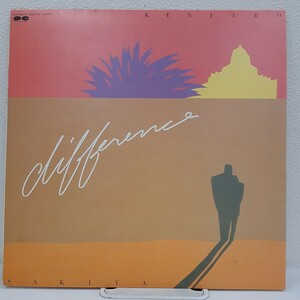 LP 崎谷健次郎 - Difference ディファレンス 1st C28A0578 CANYON RECORDS レコード