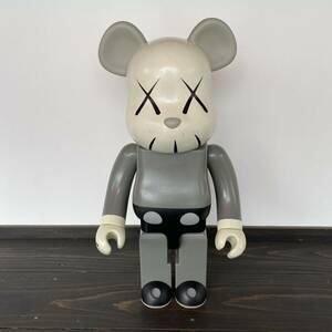 【KAWS カウズ BE@RBRICK ベアブリック 1st 1000％ 2002 初代 箱無 フィギュア MEDICOM TOY メディコムトイ 美品 ブライアン ドネリー】