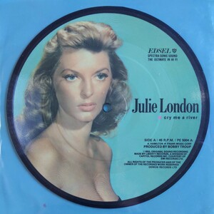 【ピクチャー盤/試聴済EP】ジュリー・ロンドン『Cry Me A River/February Brings The Rain』Julie London★英国盤 PE 5004