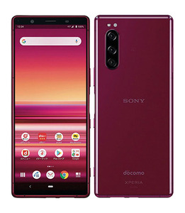 Xperia 5 SO-01M[64GB] docomo レッド【安心保証】