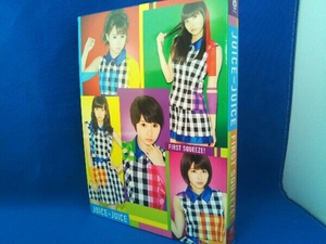 Juice=Juice CD First Squeeze!(初回限定盤B)(DVD付)