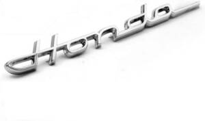 Honda クラシック エンブレム メッキ 筆記体 215mm×23mm ホンダ モンキー ゴリラ エイプ シャリー ダックス デ