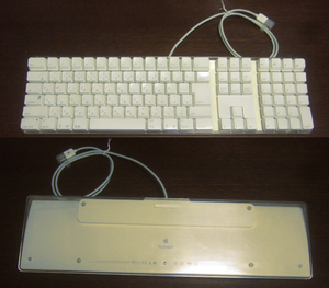 ●Apple Keyboard USB。