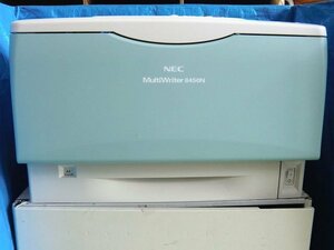 ◆中古レーザープリンタ　【NEC MultiWriter8450N】/自動両面印刷対応/トナー無し◆
