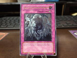 遊戯王Yu-Gi-Oh! 英語版 ☆超古代生物の墓場 RGBT-EN078 1st Edition レリーフ / GRAVE OF THE SUPER ANCIENT ORGANISM アルティメットレア