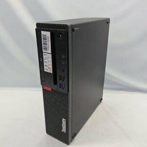 1円～ Lenovo ThinkCentre M720s Core i5-8400 2.8GHz/8GB/HDD500GB/DVDマルチ/OS無/動作未確認【栃木出荷】