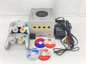 ゲームキューブ 本体・コントローラー・ソフト おまとめ ファミスタ2003など 通電○【CCAX1032】