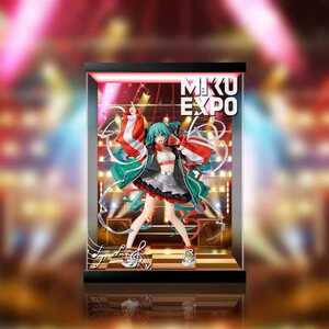 HOBBY STOCK 初音ミク 1/7 MIKU EXPO Digital Stars 2020 ver. ☆専用☆ フィギュアケース 展示ケース LED照明 コレクション ショーケース