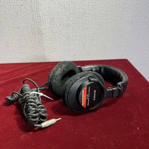 4棚006 SONY ソニー MDR-V6 モニターヘッドフォン　ジャンク