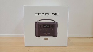 EcoFlow RIVER Pro 容量720Wh エコフロー リバープロ ポータブル電源 定格出力600W 最大1200W キャンプ 防災 停電