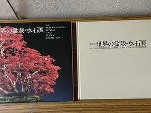 即決　世界の盆栽・水石展・第6回・日本盆栽協会